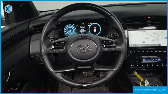 HYUNDAI TUCSON GASOLINE 1.6 TURBO 4WD
