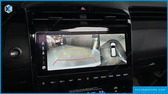 HYUNDAI TUCSON GASOLINE 1.6 TURBO 4WD