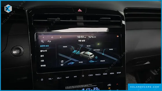 HYUNDAI TUCSON GASOLINE 1.6 TURBO 4WD