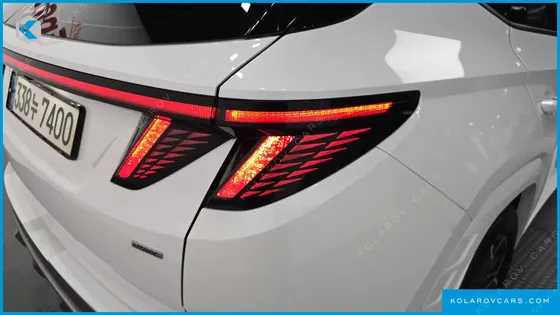HYUNDAI TUCSON GASOLINE 1.6 TURBO 4WD