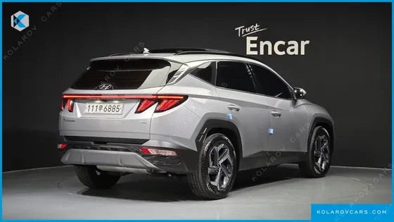 HYUNDAI TUCSON GASOLINE 1.6 TURBO 4WD