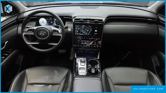 HYUNDAI TUCSON GASOLINE 1.6 TURBO 4WD