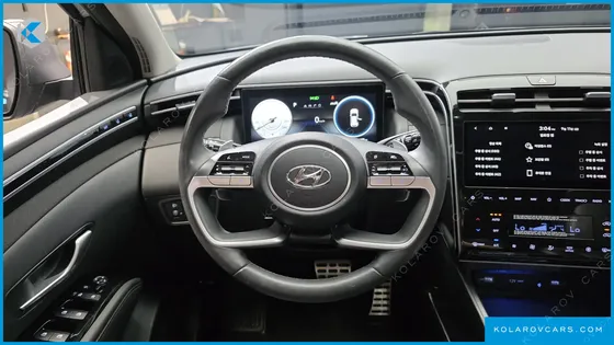 HYUNDAI TUCSON GASOLINE 1.6 TURBO 4WD