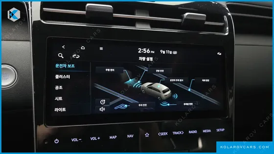 HYUNDAI TUCSON GASOLINE 1.6 TURBO 4WD