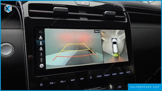 HYUNDAI TUCSON GASOLINE 1.6 TURBO 4WD