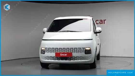 HYUNDAI STARIA CARGO 3-SEATER