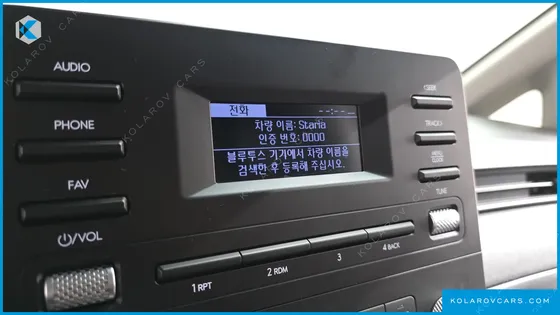 HYUNDAI STARIA CARGO 3-SEATER
