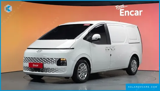 HYUNDAI STARIA CARGO 3-SEATER