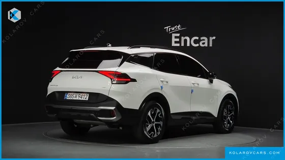 KIA SPORTAGE NOBLELESS GRAVITY 2WD