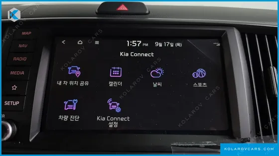 KIA RAY 시그니처 X LINE