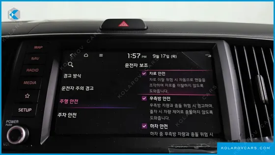 KIA RAY 시그니처 X LINE