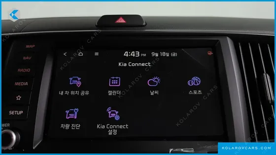 KIA RAY 시그니처 X LINE