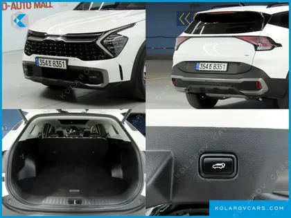 KIA SPORTAGE SIGNATURE GRAVITY 2WD