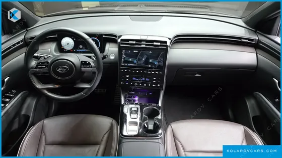 HYUNDAI TUCSON GASOLINE 1.6 TURBO 4WD