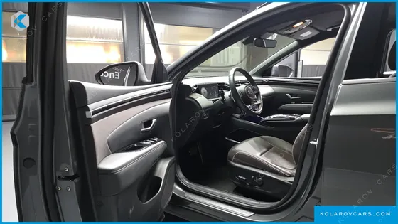 HYUNDAI TUCSON GASOLINE 1.6 TURBO 4WD