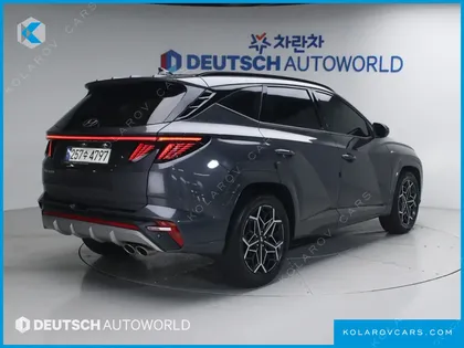 HYUNDAI TUCSON GASOLINE 1.6 TURBO 2WD