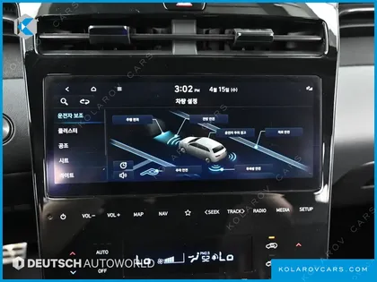 HYUNDAI TUCSON GASOLINE 1.6 TURBO 2WD