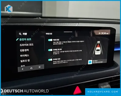 KIA K8 SIGNATURE BLACK