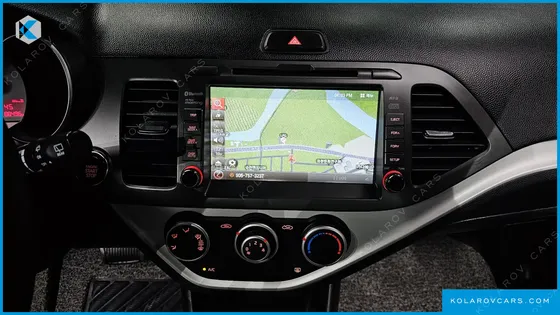 KIA MORNING (PICANTO) LUXURY
