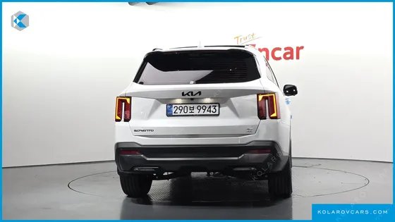 KIA SORENTO GASOLINE 2.5T 4WD