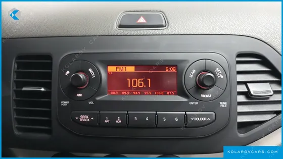 KIA MORNING (PICANTO) VAN