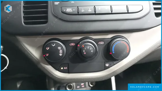 KIA MORNING (PICANTO) VAN