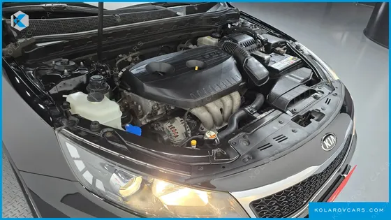 KIA K5 LPI SMART