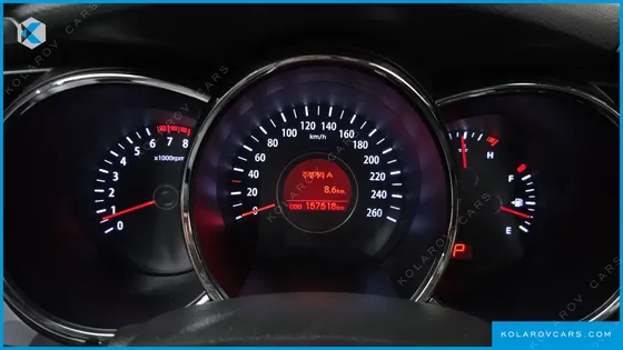 KIA K5 LPI SMART