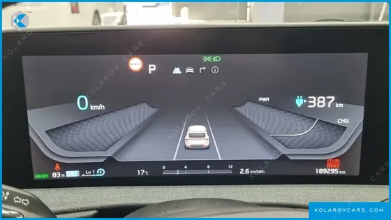 KIA EV6 LONG RANGE