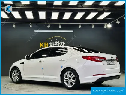 KIA K5 LPI PRESTIGE