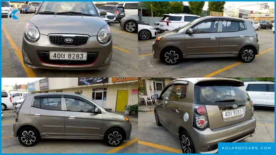 KIA MORNING (PICANTO) SLX SPECIAL