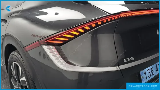 KIA EV6 LONG RANGE