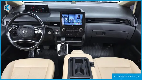 HYUNDAI STARIA L3.5 TOURER 9-SEATER