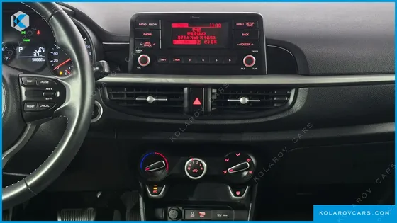 KIA MORNING (PICANTO) LUXURY