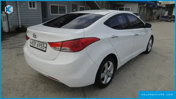 HYUNDAI ELANTRA (AVANTE) M16 GDI AVENUE