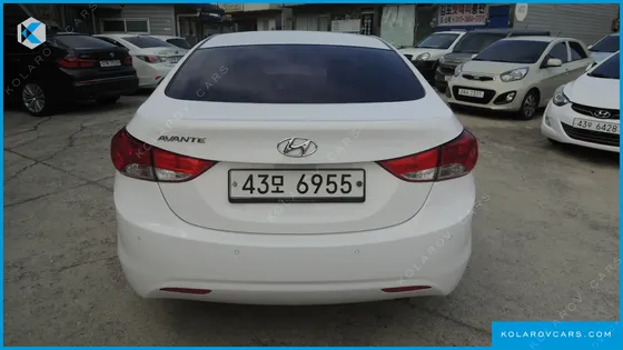 HYUNDAI ELANTRA (AVANTE) M16 GDI AVENUE