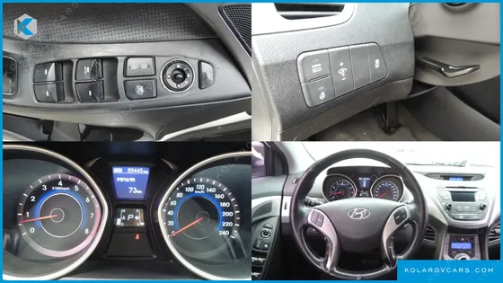 HYUNDAI ELANTRA (AVANTE) M16 GDI AVENUE