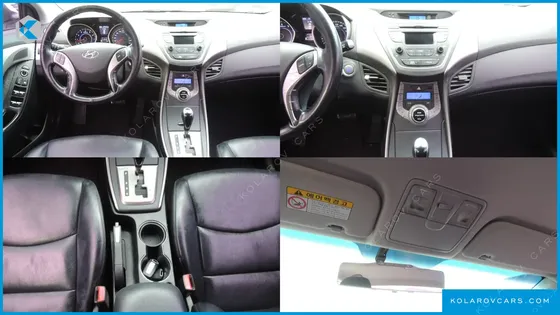 HYUNDAI ELANTRA (AVANTE) M16 GDI AVENUE