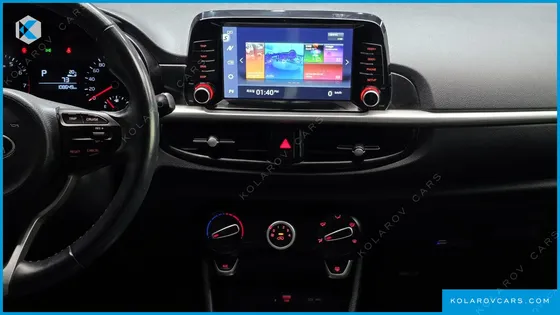 KIA MORNING (PICANTO) LUXURY