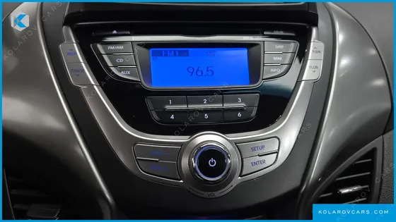 HYUNDAI ELANTRA (AVANTE) M16 GDI MODERN