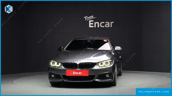 BMW 4 SERIES 420D M SPORT COUPE