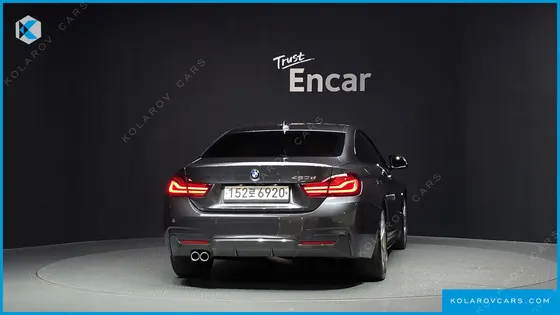 BMW 4 SERIES 420D M SPORT COUPE