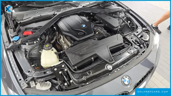 BMW 4 SERIES 420D M SPORT COUPE