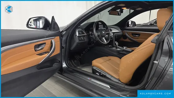 BMW 4 SERIES 420D M SPORT COUPE