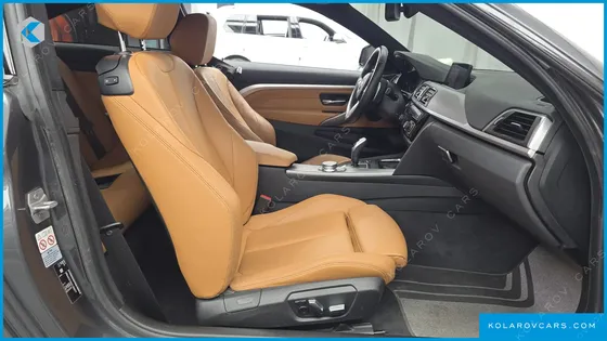 BMW 4 SERIES 420D M SPORT COUPE
