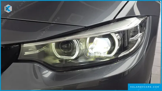 BMW 4 SERIES 420D M SPORT COUPE