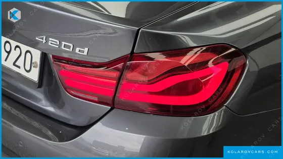 BMW 4 SERIES 420D M SPORT COUPE