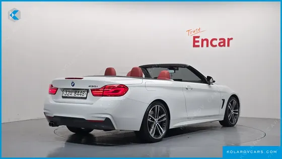 BMW 4 SERIES 430I M SPORT CONVERTIBLE