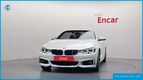 BMW 4 SERIES 430I M SPORT CONVERTIBLE