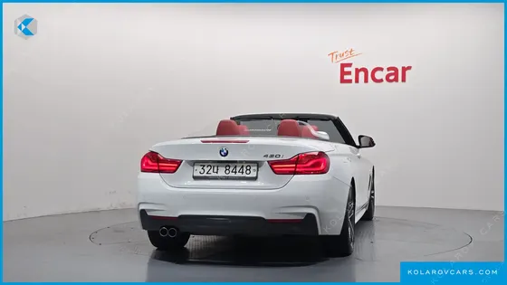 BMW 4 SERIES 430I M SPORT CONVERTIBLE